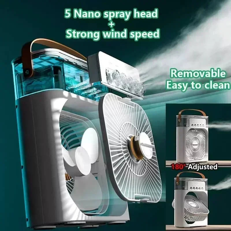 Ventilador Frescura 3 en 1