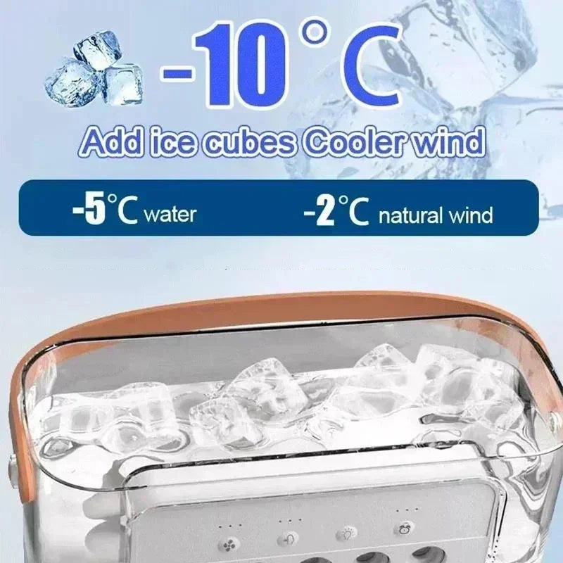 Ventilador Frescura 3 en 1