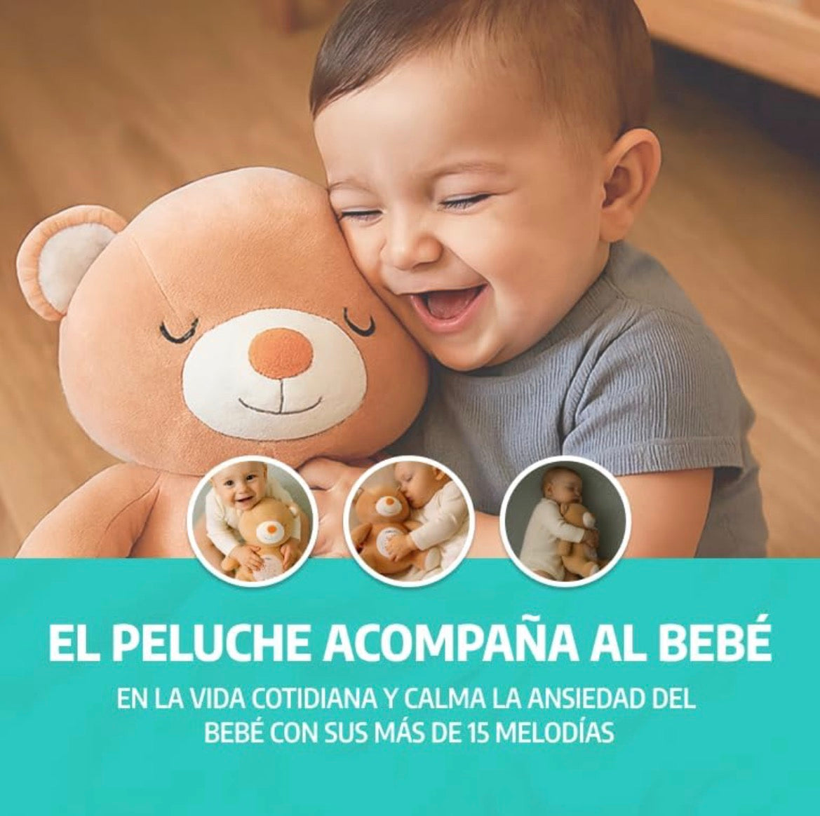 peluche de oso anti Extres