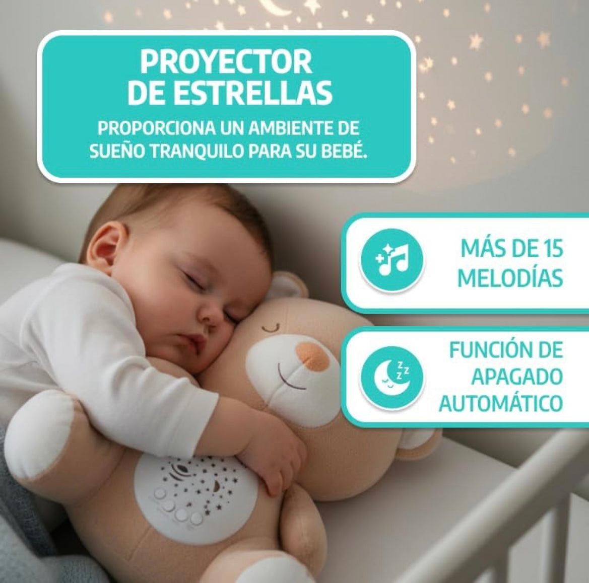 peluche de oso anti Extres