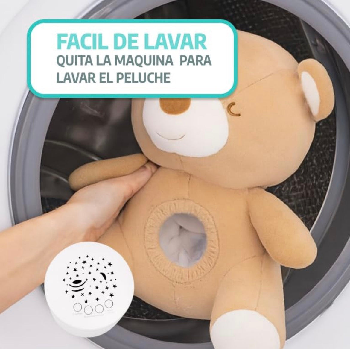 peluche de oso anti Extres